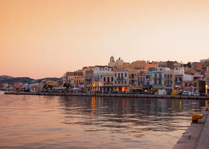 Дом отдыха Classic Alexandra Ermoupoli-syros Vaporia *