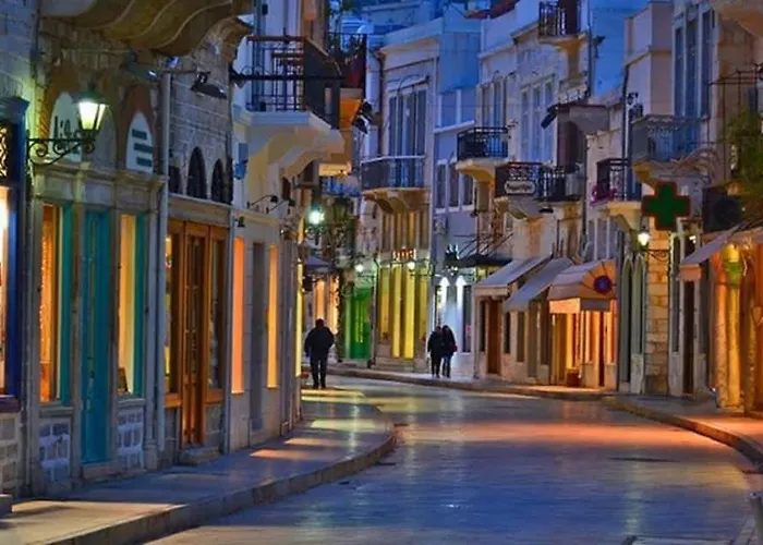 Дом отдыха Classic Alexandra Ermoupoli-syros Vaporia *