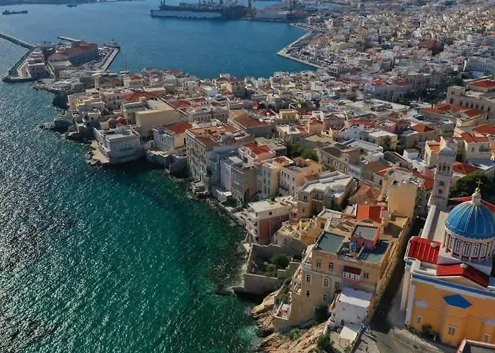 Дом отдыха Classic Alexandra Ermoupoli-syros Vaporia Эрмуполис